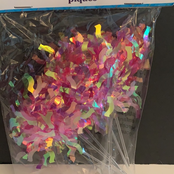 Beautiful Colored Iridescent Picks - Picture 5 of 6